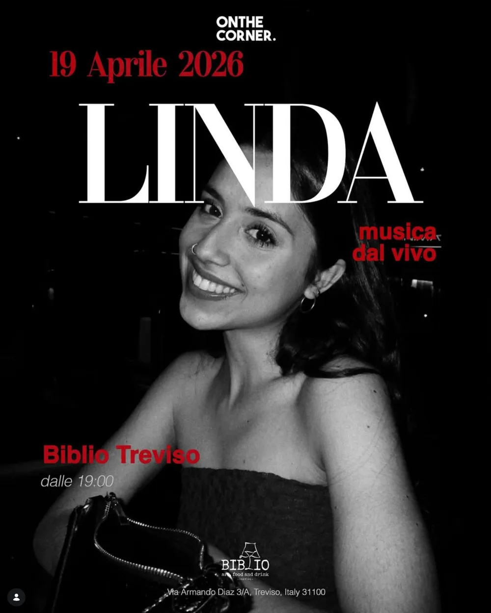 Locandina, Linda